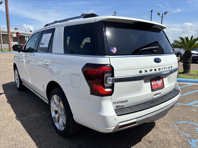 used 2024 Ford Expedition car, priced at $70,743