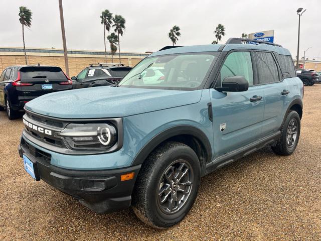 used 2022 Ford Bronco Sport car, priced at $24,604