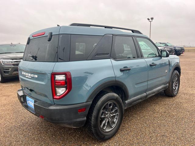 used 2022 Ford Bronco Sport car, priced at $24,604