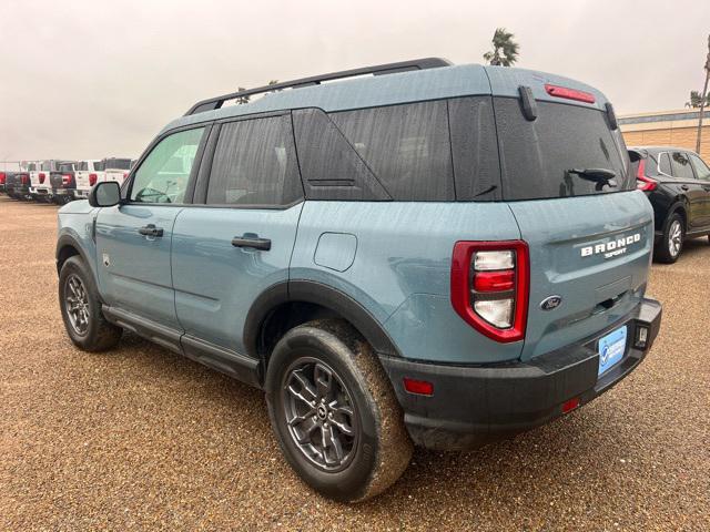 used 2022 Ford Bronco Sport car, priced at $24,604