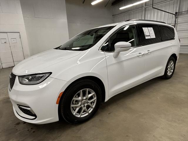 used 2022 Chrysler Pacifica car, priced at $26,032