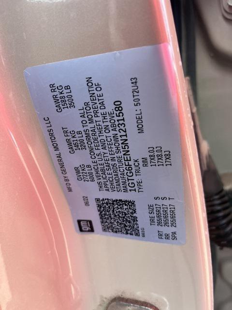 used 2022 GMC Canyon car, priced at $29,927