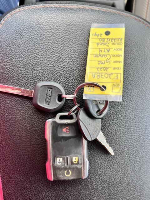 used 2022 GMC Canyon car, priced at $29,927