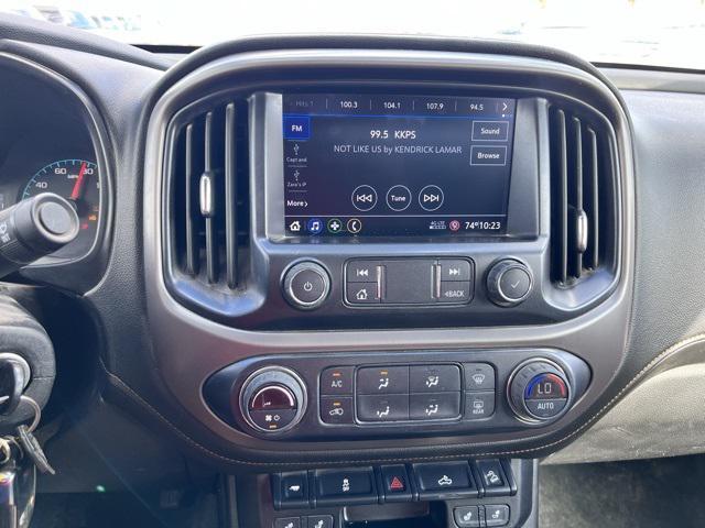 used 2022 GMC Canyon car, priced at $29,927