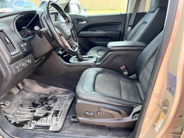 used 2022 GMC Canyon car, priced at $29,927