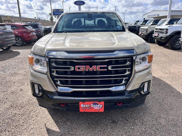 used 2022 GMC Canyon car, priced at $29,927