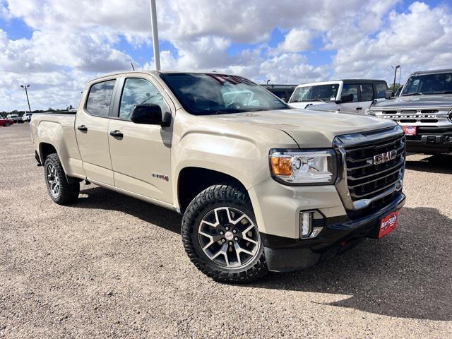used 2022 GMC Canyon car, priced at $29,927