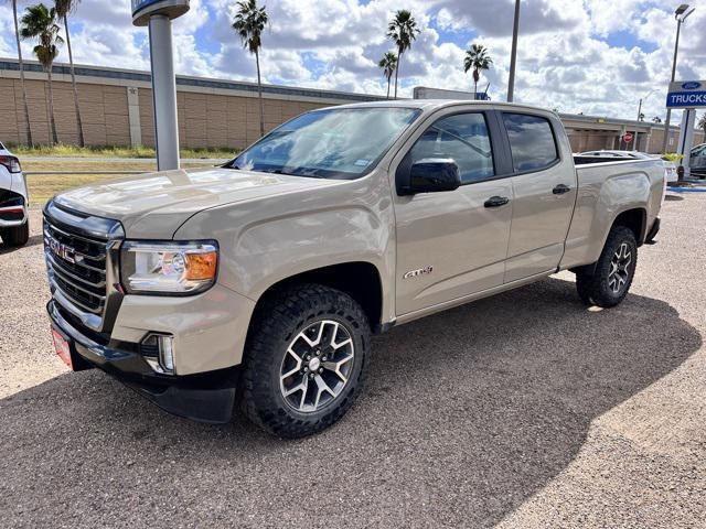 used 2022 GMC Canyon car, priced at $29,927