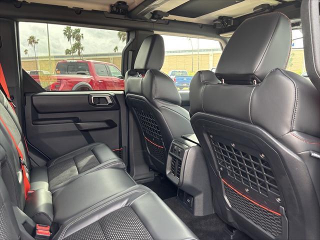 new 2025 Ford Bronco car, priced at $90,805