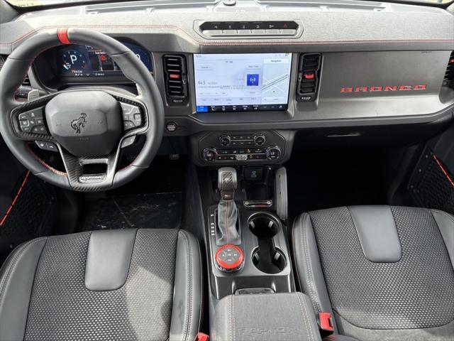 new 2025 Ford Bronco car, priced at $90,805