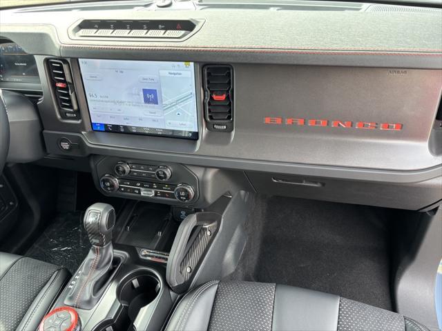 new 2025 Ford Bronco car, priced at $90,805