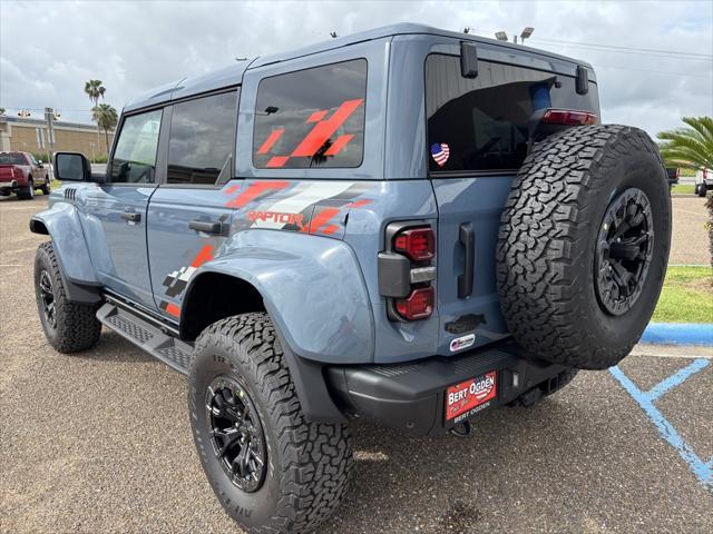 new 2025 Ford Bronco car, priced at $90,805
