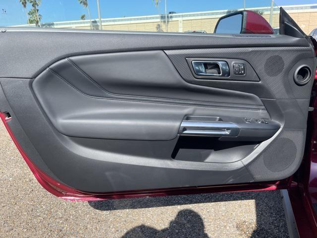 new 2025 Ford Mustang car, priced at $45,990