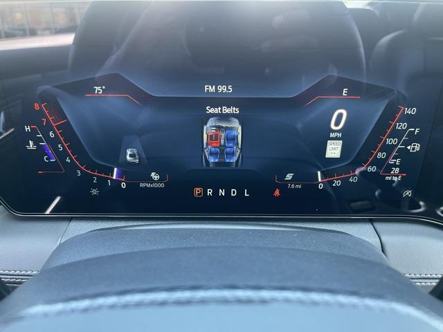 new 2025 Ford Mustang car, priced at $45,990