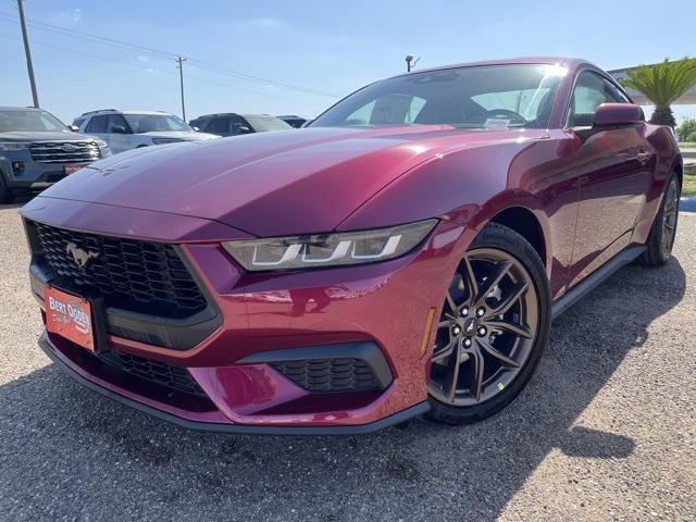 new 2025 Ford Mustang car, priced at $45,990