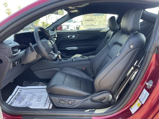 new 2025 Ford Mustang car, priced at $45,990