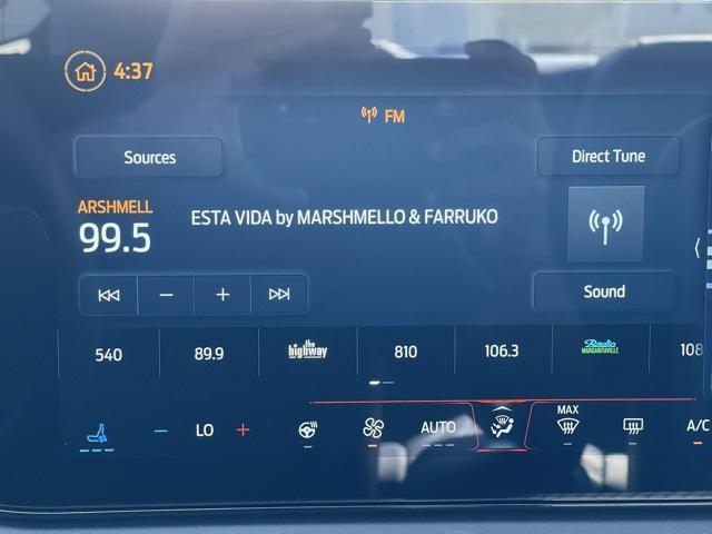 new 2025 Ford Mustang car, priced at $45,990