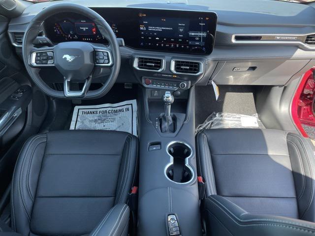 new 2025 Ford Mustang car, priced at $45,990