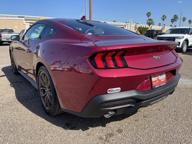 new 2025 Ford Mustang car, priced at $45,990