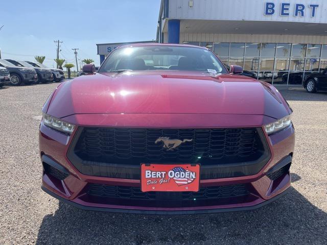 new 2025 Ford Mustang car, priced at $45,990