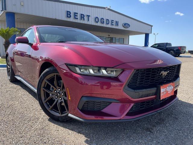 new 2025 Ford Mustang car, priced at $45,990