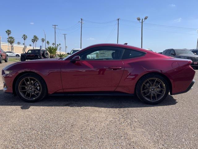 new 2025 Ford Mustang car, priced at $45,990