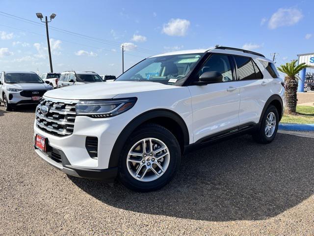 new 2026 Ford Explorer car, priced at $43,075
