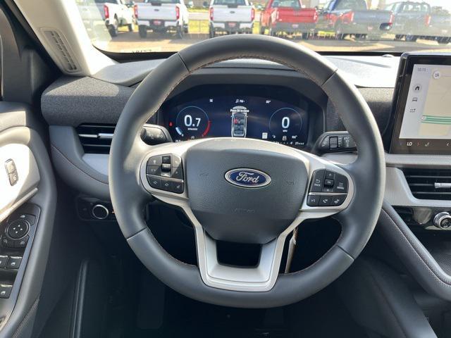new 2026 Ford Explorer car, priced at $43,075