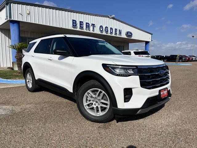 new 2026 Ford Explorer car, priced at $43,075