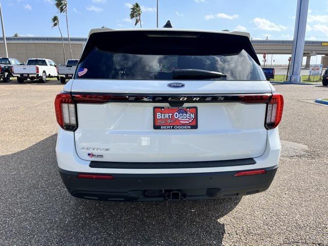 new 2026 Ford Explorer car, priced at $43,075