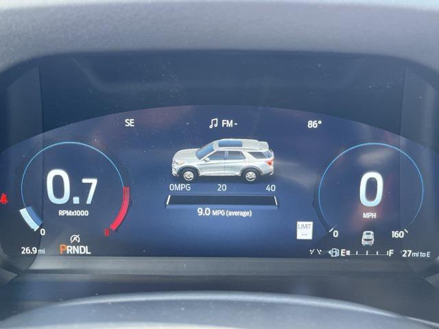 new 2026 Ford Explorer car, priced at $43,075