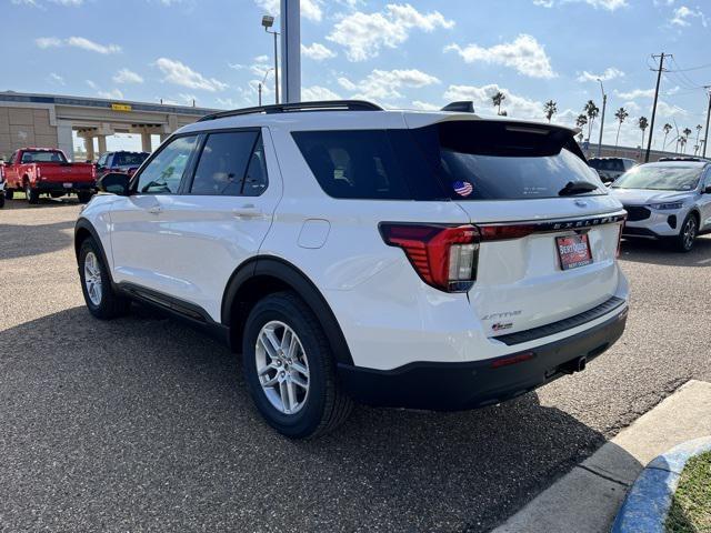 new 2026 Ford Explorer car, priced at $43,075