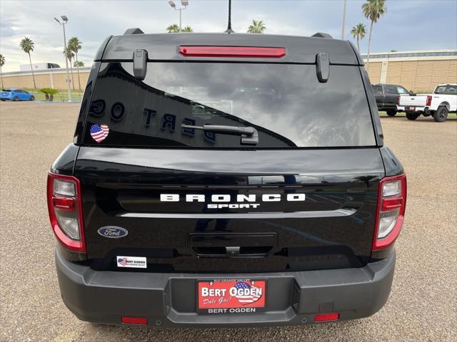 new 2024 Ford Bronco Sport car, priced at $34,423