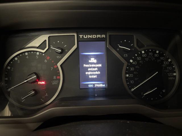 used 2023 Toyota Tundra car, priced at $38,180