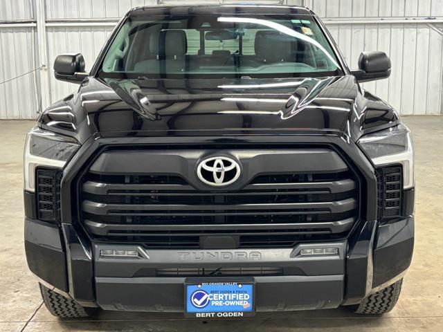 used 2023 Toyota Tundra car, priced at $38,180