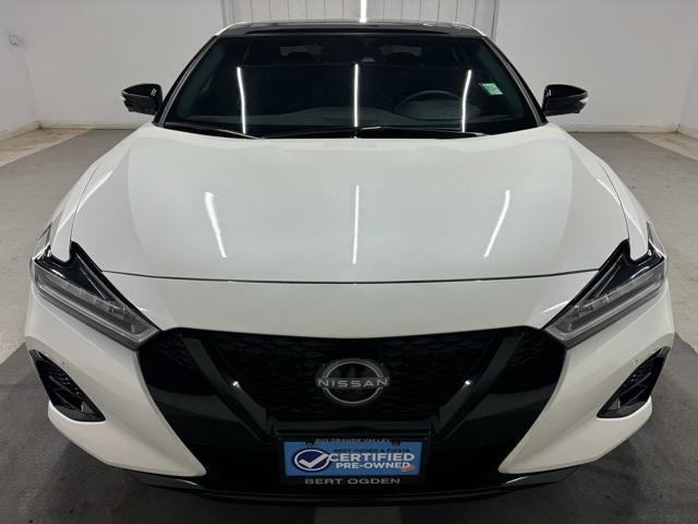 used 2023 Nissan Maxima car, priced at $31,059