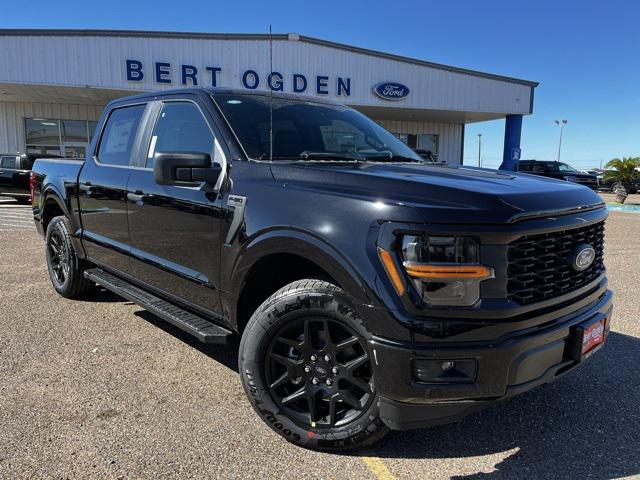 new 2024 Ford F-150 car, priced at $44,015