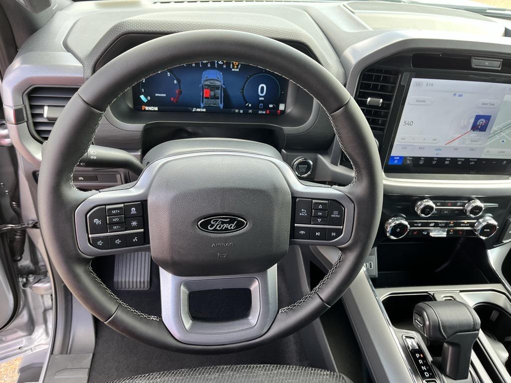new 2025 Ford F-150 car, priced at $58,245