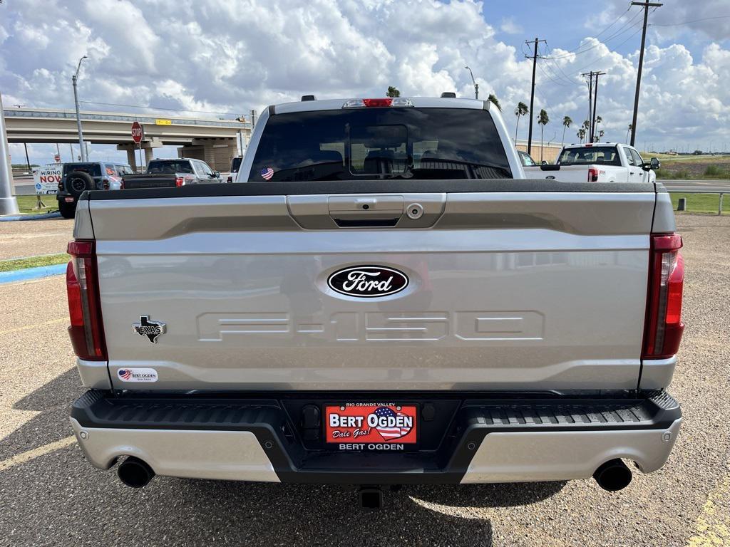 new 2025 Ford F-150 car, priced at $58,245