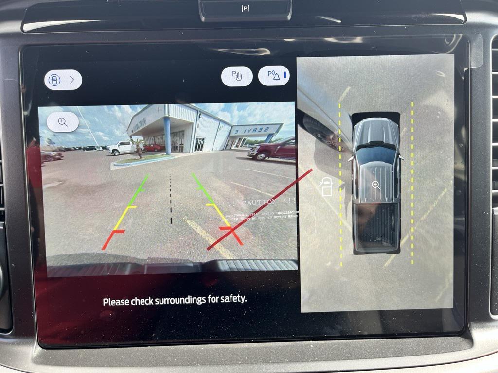 new 2025 Ford F-150 car, priced at $58,245