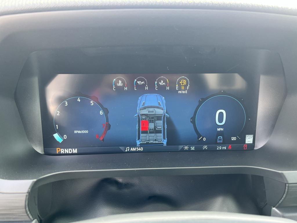 new 2025 Ford F-150 car, priced at $58,245