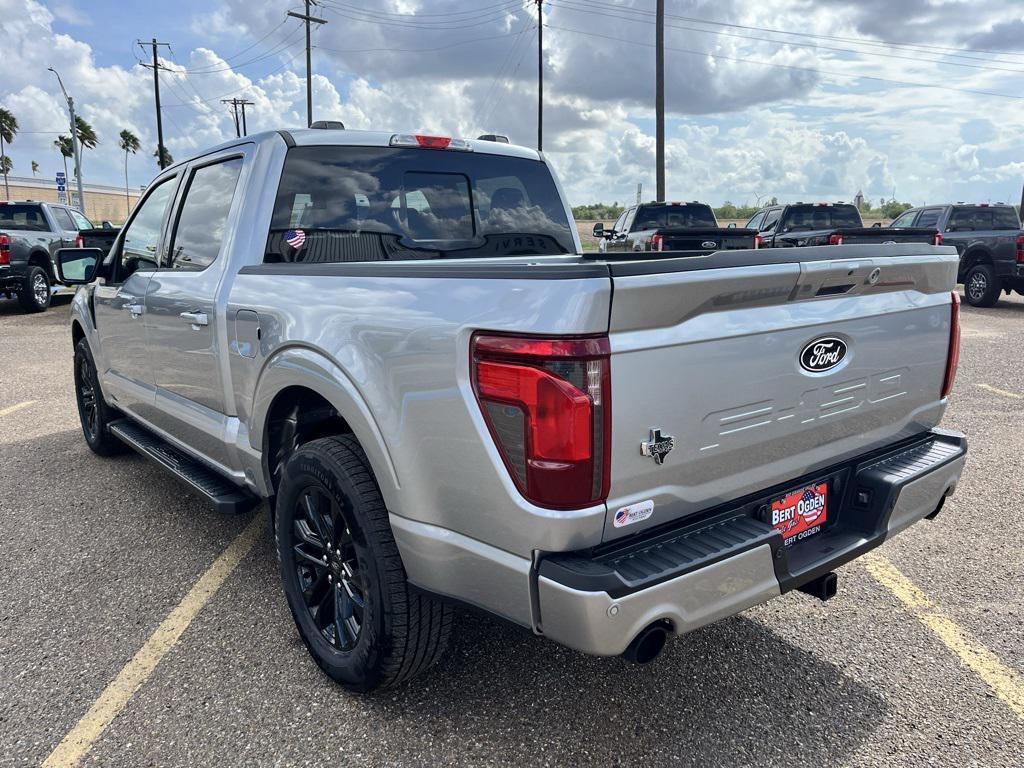 new 2025 Ford F-150 car, priced at $58,245