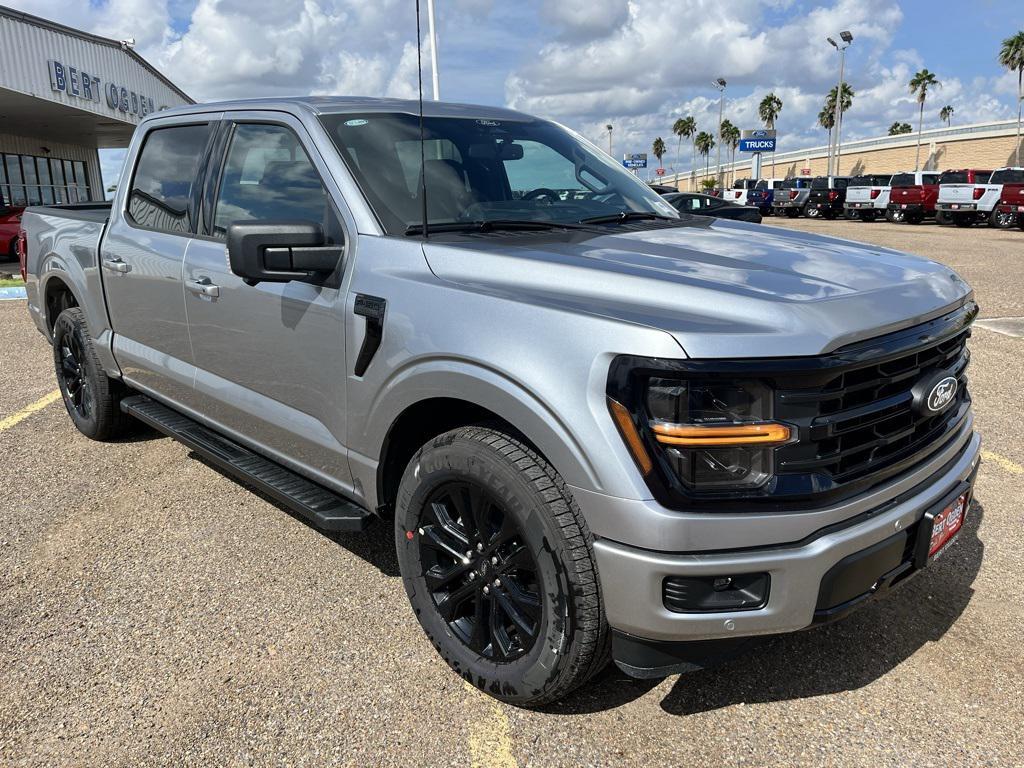 new 2025 Ford F-150 car, priced at $58,245