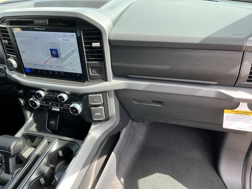 new 2025 Ford F-150 car, priced at $58,245