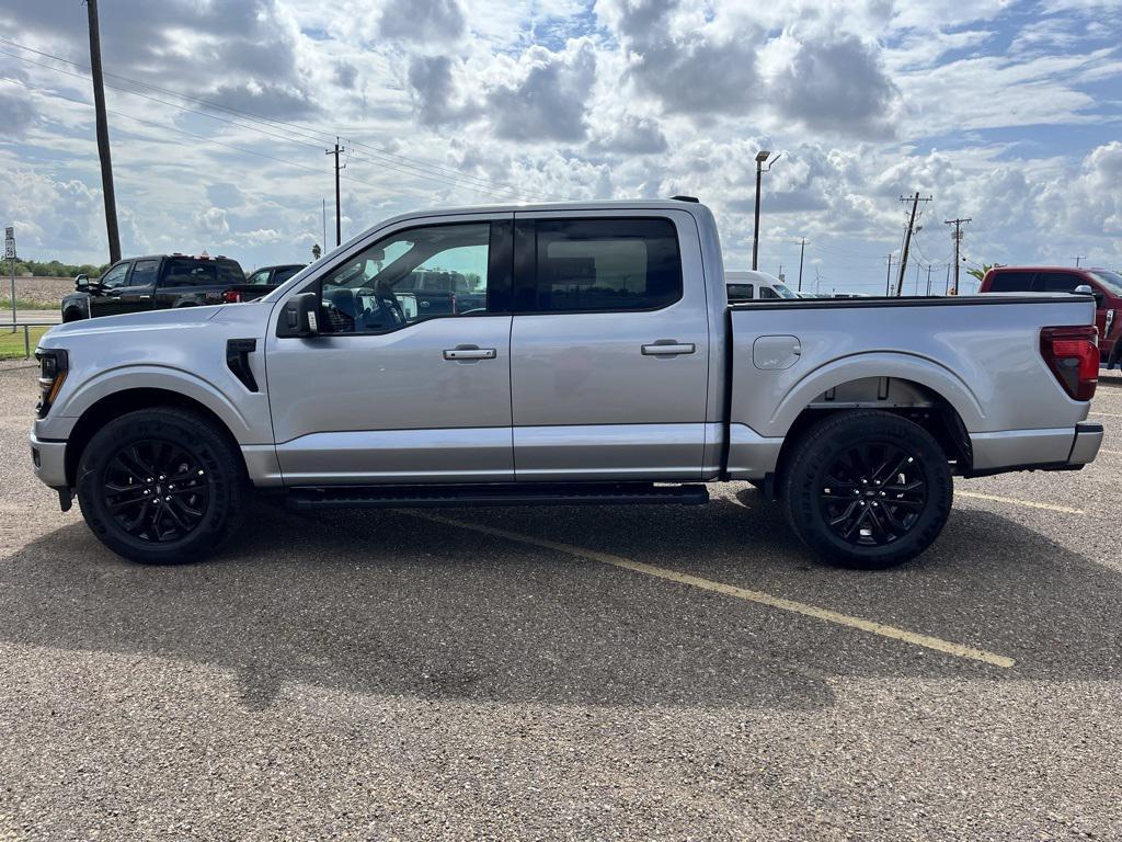 new 2025 Ford F-150 car, priced at $58,245