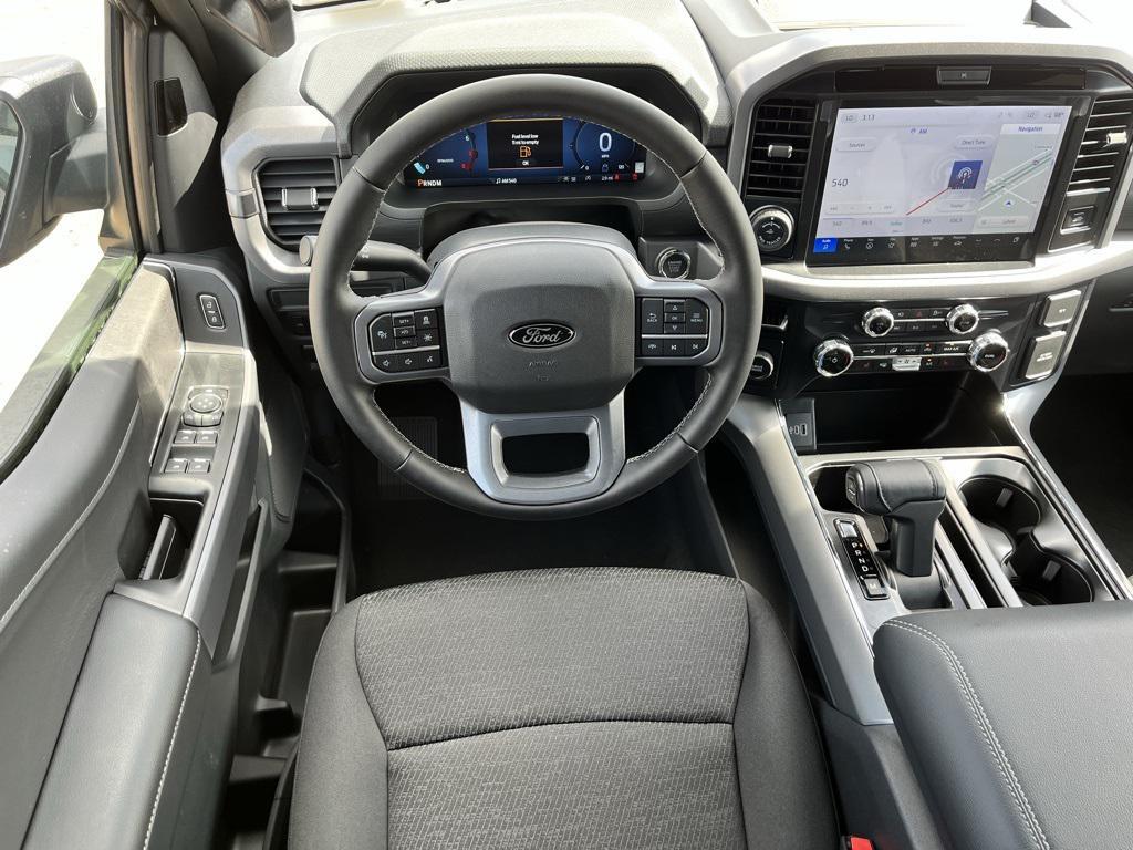 new 2025 Ford F-150 car, priced at $58,245
