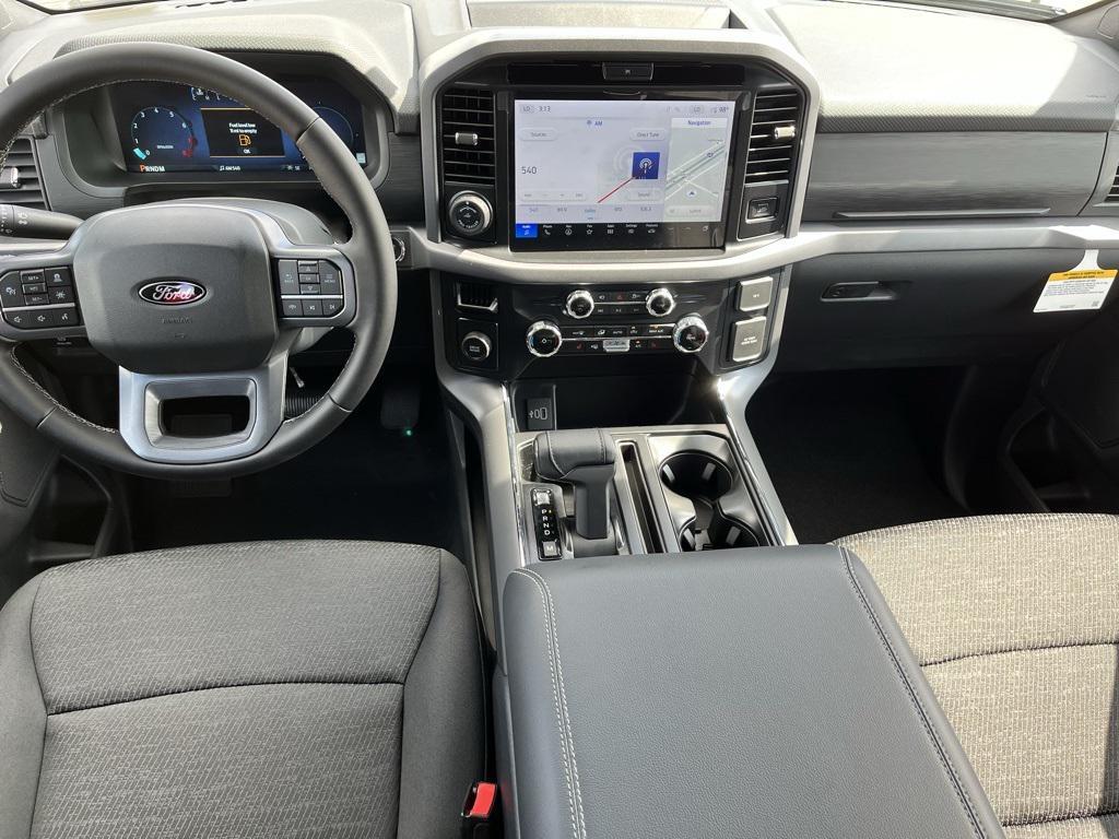 new 2025 Ford F-150 car, priced at $58,245