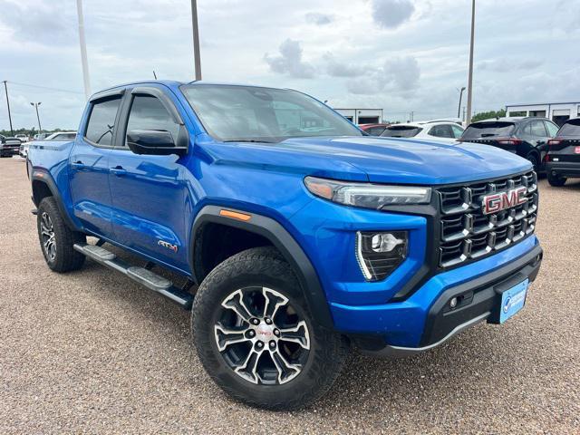 used 2024 GMC Canyon car, priced at $43,578