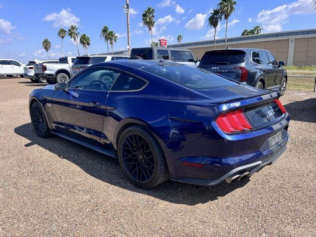 used 2019 Ford Mustang car, priced at $31,143