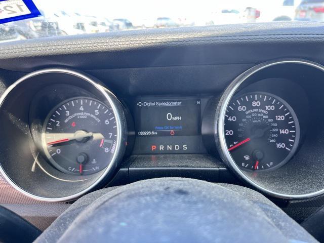 used 2019 Ford Mustang car, priced at $31,143